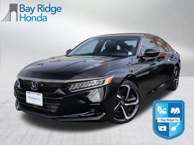 used 2022 Honda Accord car, priced at $24,845