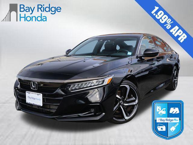 used 2022 Honda Accord car, priced at $24,845