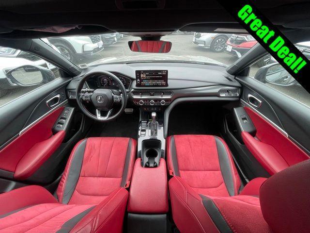 used 2023 Acura Integra car, priced at $26,995