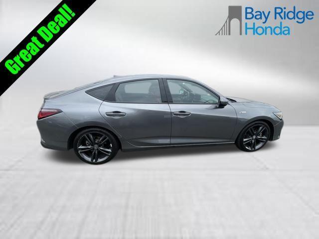 used 2023 Acura Integra car, priced at $23,585