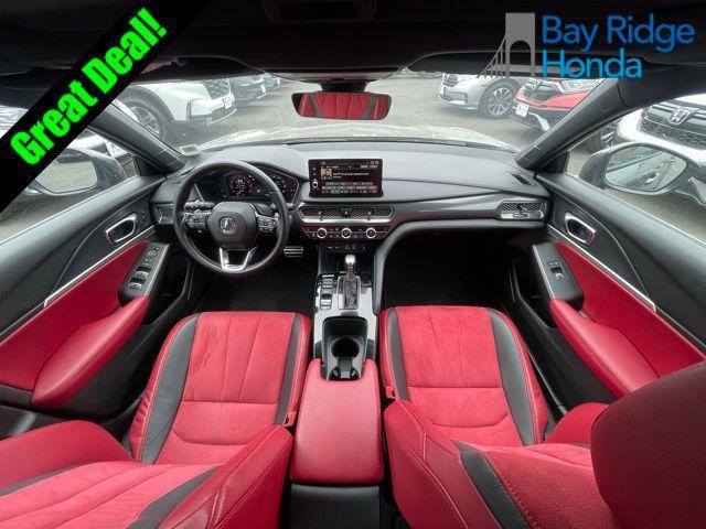 used 2023 Acura Integra car, priced at $23,585