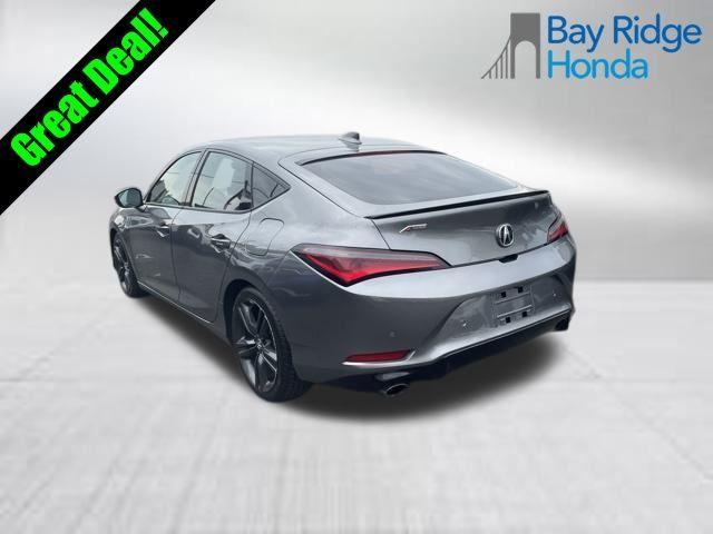 used 2023 Acura Integra car, priced at $23,585