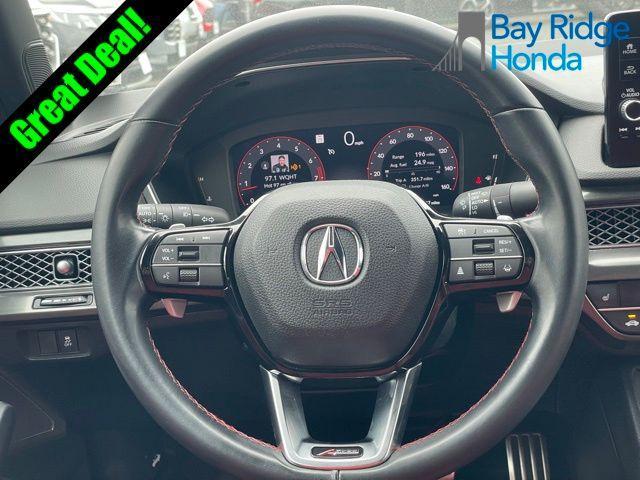 used 2023 Acura Integra car, priced at $23,585