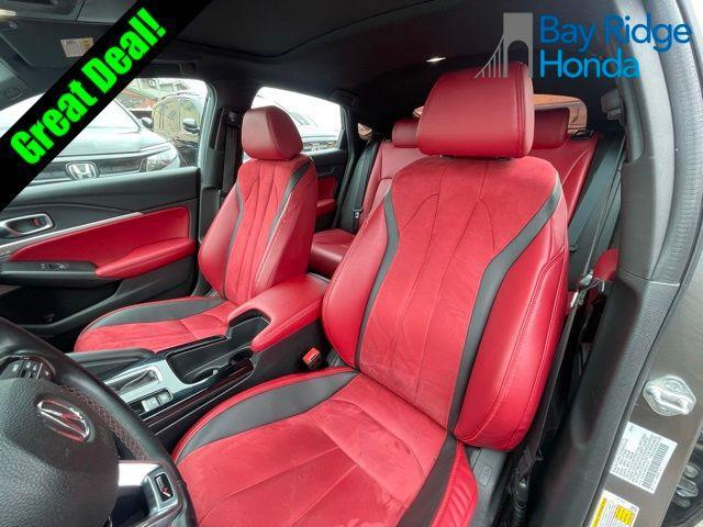 used 2023 Acura Integra car, priced at $23,585