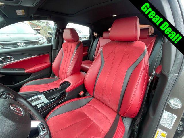 used 2023 Acura Integra car, priced at $26,995