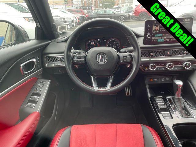 used 2023 Acura Integra car, priced at $26,995