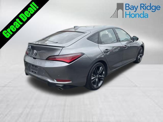 used 2023 Acura Integra car, priced at $23,585