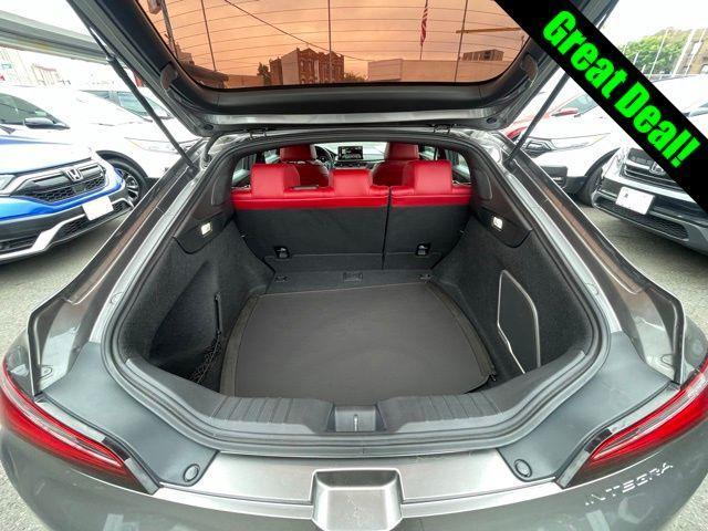 used 2023 Acura Integra car, priced at $26,995