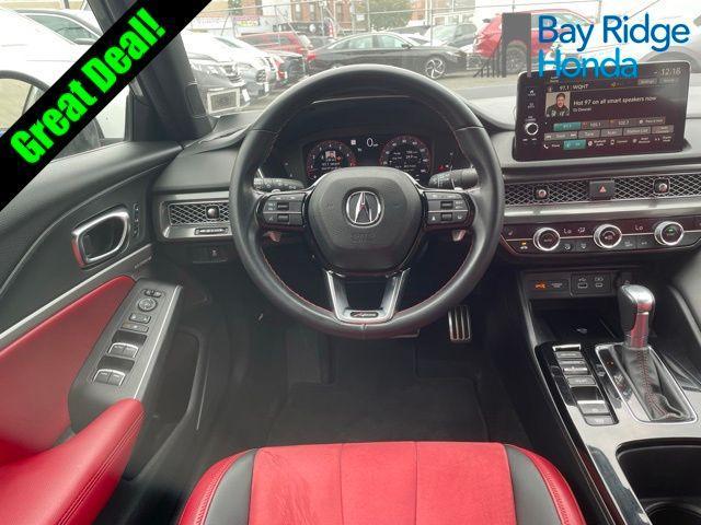 used 2023 Acura Integra car, priced at $23,585