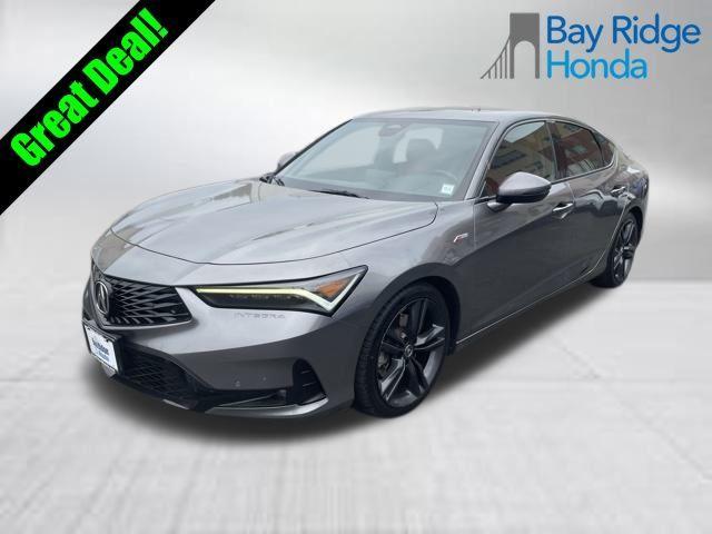 used 2023 Acura Integra car, priced at $23,585