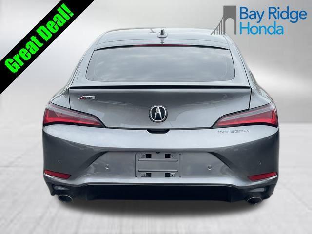 used 2023 Acura Integra car, priced at $23,585