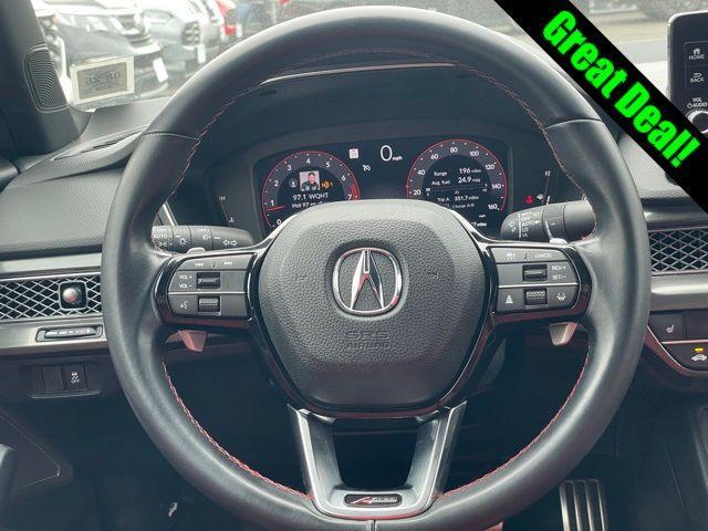 used 2023 Acura Integra car, priced at $26,995