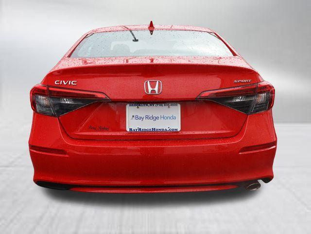 used 2023 Honda Civic car, priced at $23,945