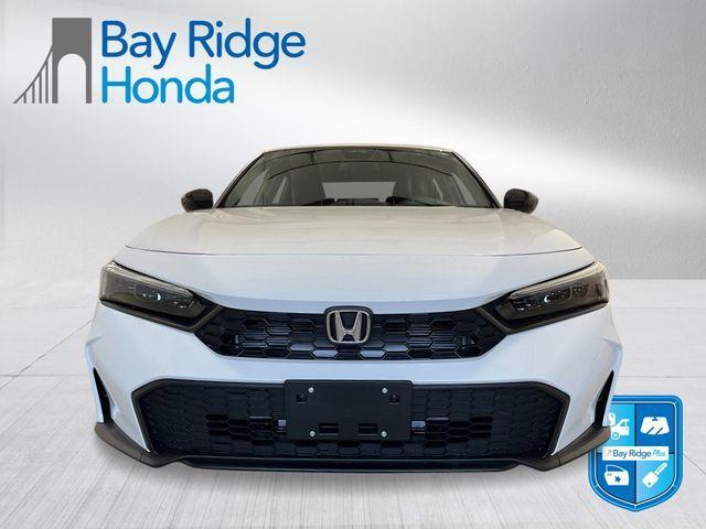 new 2025 Honda Civic car, priced at $27,800