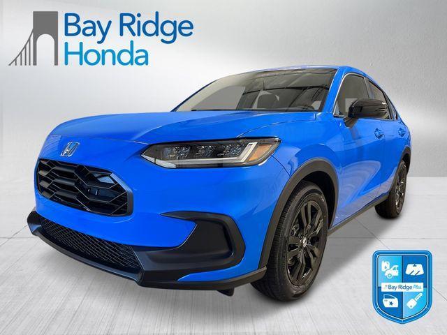 new 2026 Honda HR-V car, priced at $31,350