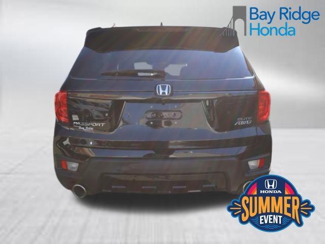used 2022 Honda Passport car, priced at $34,805