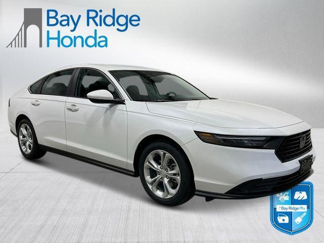 new 2025 Honda Accord car, priced at $29,900