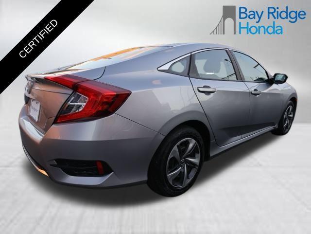 used 2020 Honda Civic car, priced at $18,383