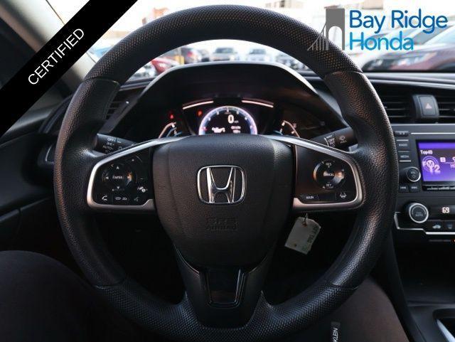 used 2020 Honda Civic car, priced at $18,383