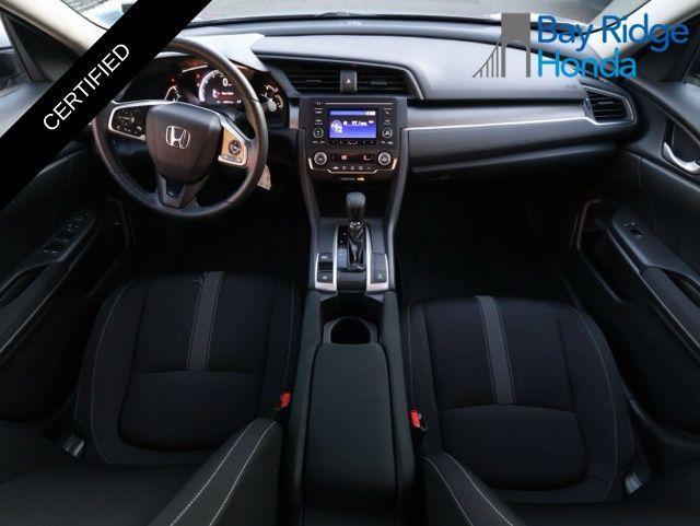 used 2020 Honda Civic car, priced at $18,383