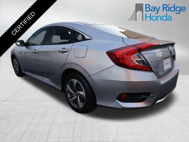 used 2020 Honda Civic car, priced at $18,383