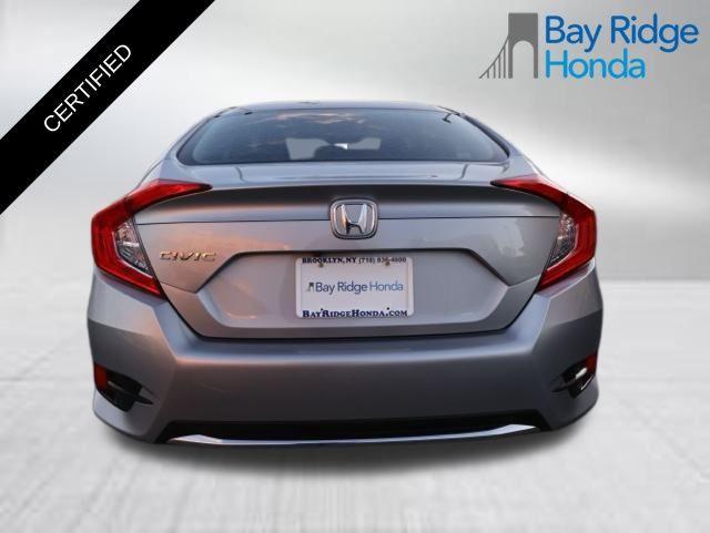 used 2020 Honda Civic car, priced at $18,383