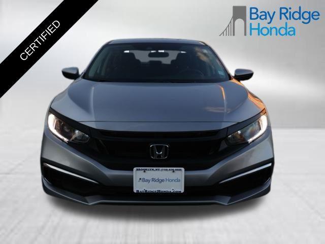 used 2020 Honda Civic car, priced at $18,383