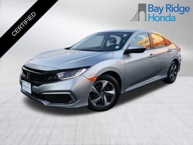 used 2020 Honda Civic car, priced at $18,383