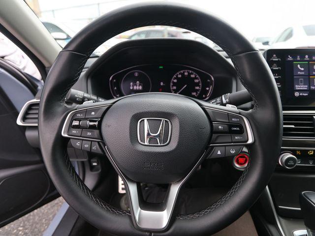 used 2021 Honda Accord car, priced at $21,945