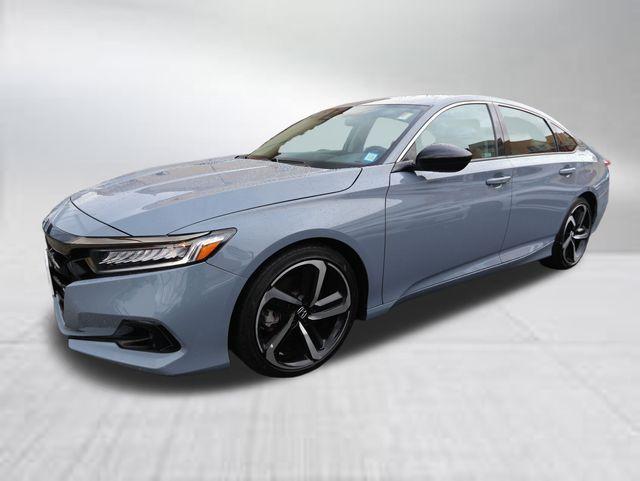 used 2021 Honda Accord car, priced at $21,945