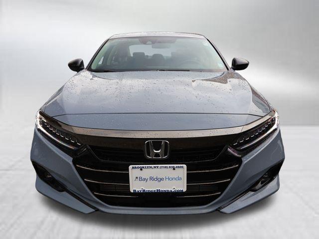 used 2021 Honda Accord car, priced at $21,945