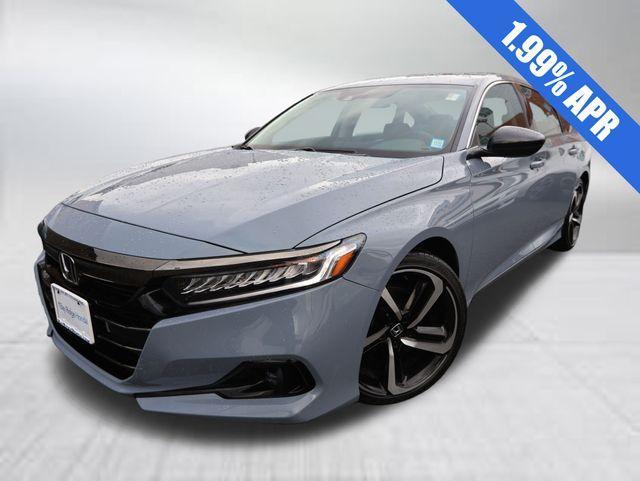 used 2021 Honda Accord car, priced at $21,945