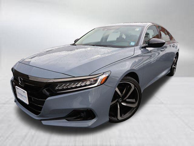 used 2021 Honda Accord car, priced at $21,945