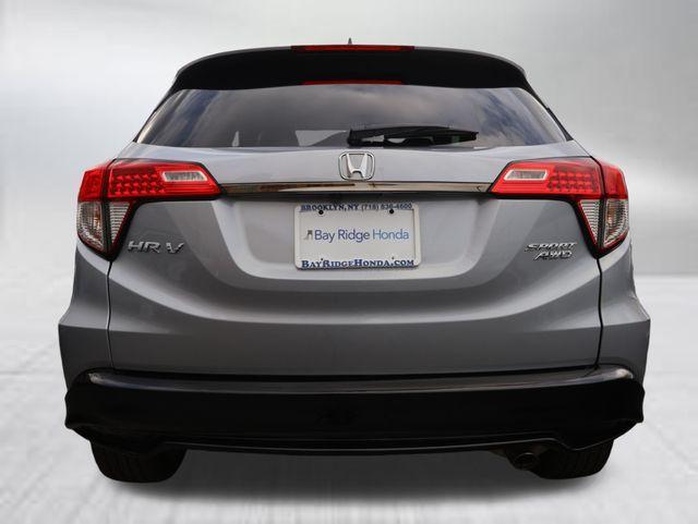 used 2022 Honda HR-V car, priced at $21,845