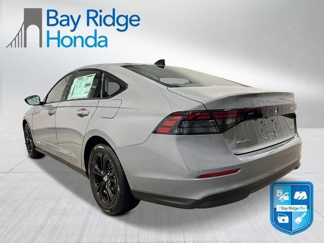 new 2025 Honda Accord car, priced at $32,165