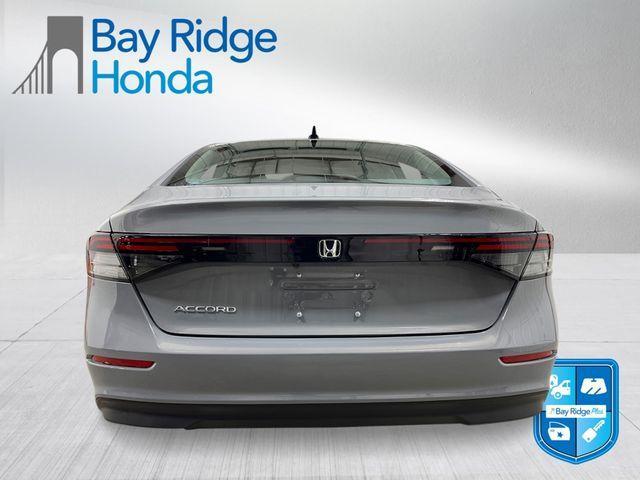 new 2025 Honda Accord car, priced at $32,165