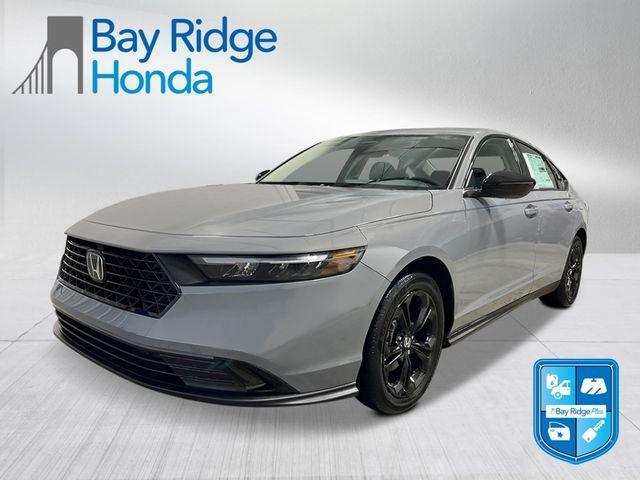 new 2025 Honda Accord car, priced at $32,165