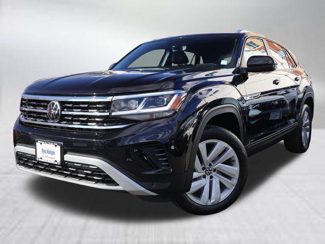 used 2023 Volkswagen Atlas Cross Sport car, priced at $30,495