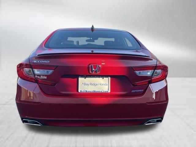 used 2022 Honda Accord car, priced at $23,495