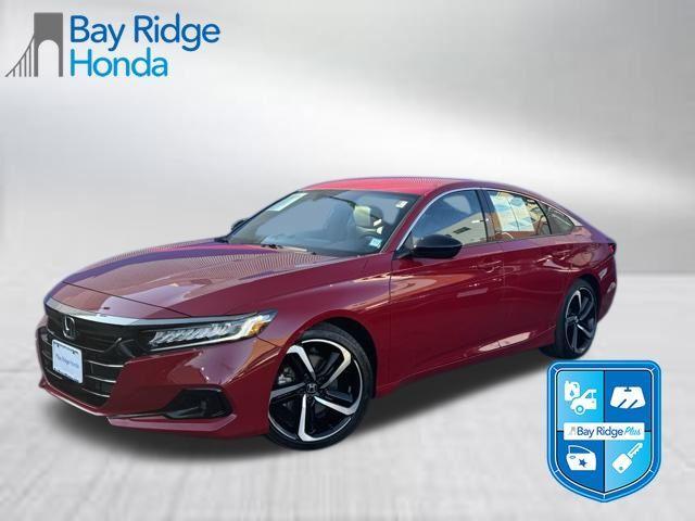 used 2022 Honda Accord car, priced at $23,495