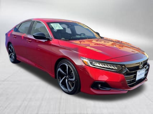 used 2022 Honda Accord car, priced at $23,495