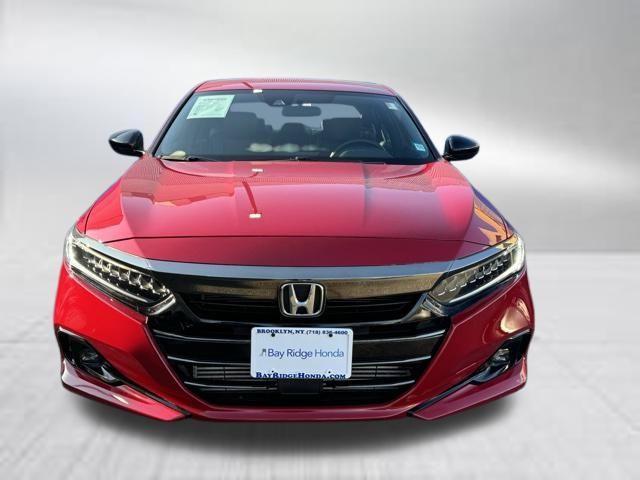 used 2022 Honda Accord car, priced at $23,495