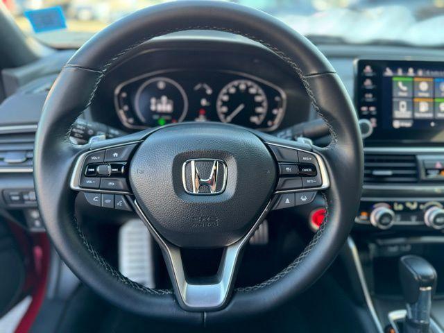 used 2022 Honda Accord car, priced at $23,495