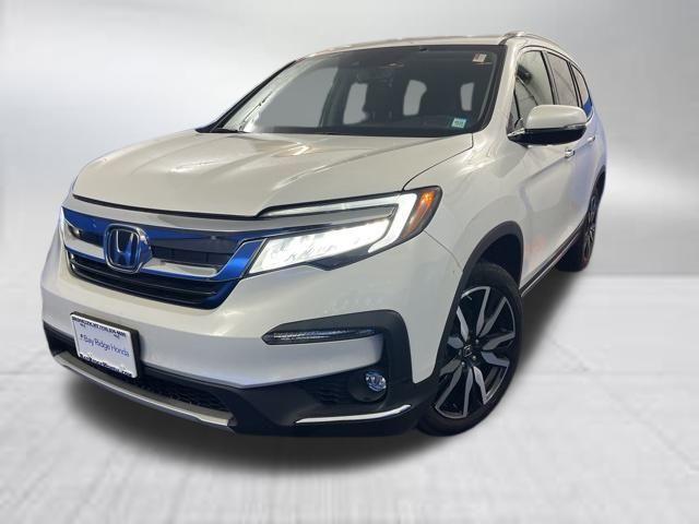 used 2022 Honda Pilot car, priced at $36,495