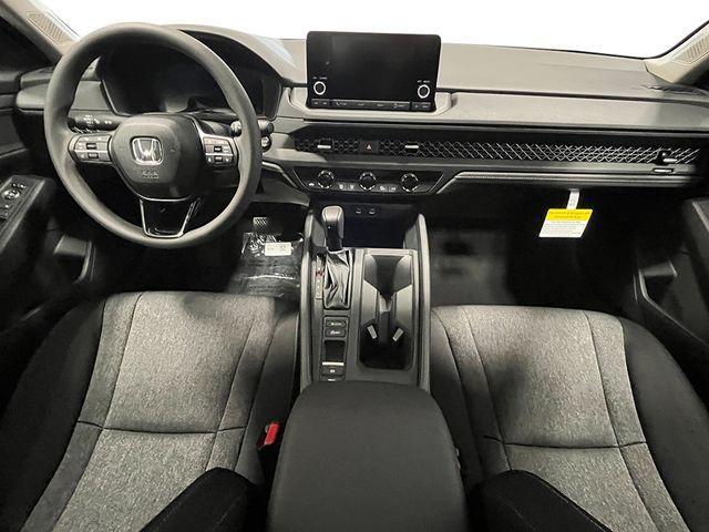 new 2025 Honda Accord car, priced at $31,755