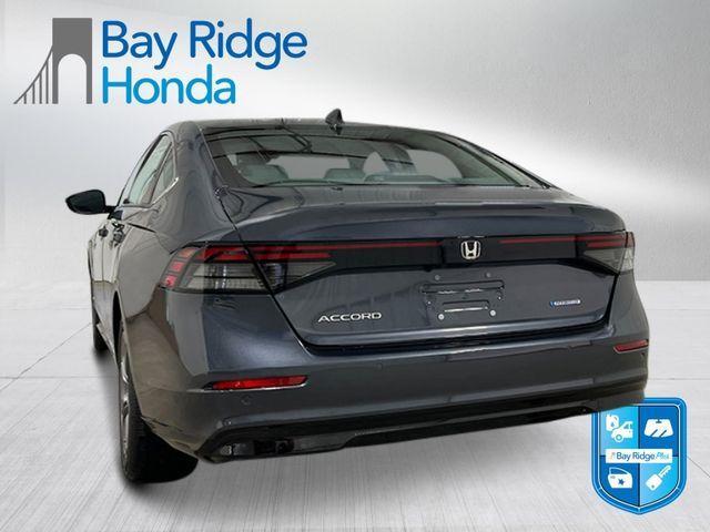 new 2025 Honda Accord Hybrid car, priced at $36,090