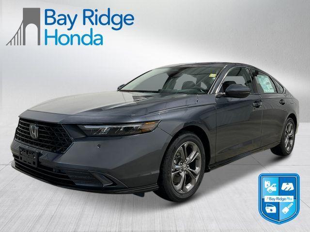 new 2025 Honda Accord Hybrid car, priced at $36,090