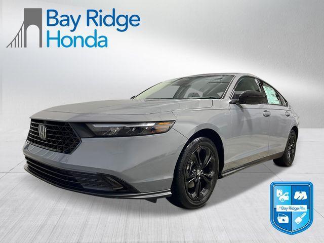 new 2025 Honda Accord car, priced at $32,210