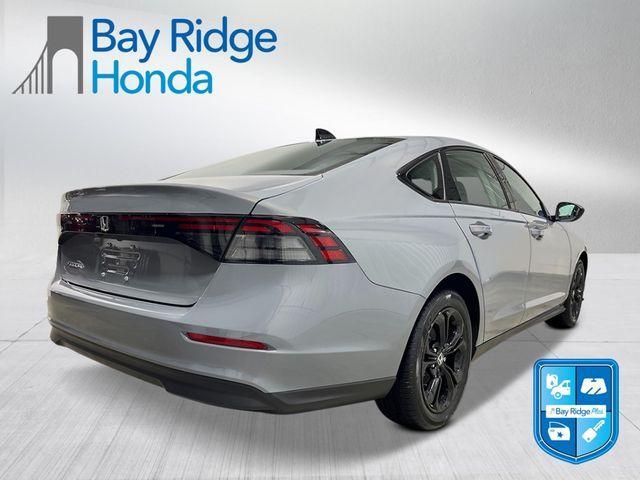 new 2025 Honda Accord car, priced at $32,210