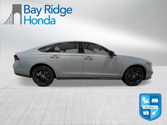 new 2025 Honda Accord car, priced at $32,210
